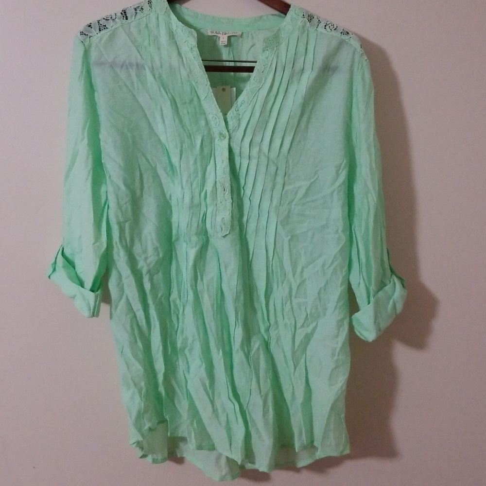 Hester&Orchard County Blouse
